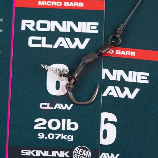 Przypon Ronnie Claw Rig Size 4 (Barbless)