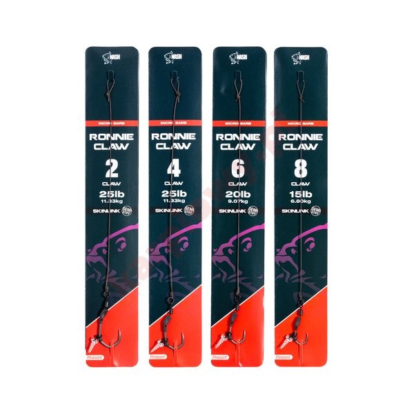 Przypon Ronnie Claw Rig 6