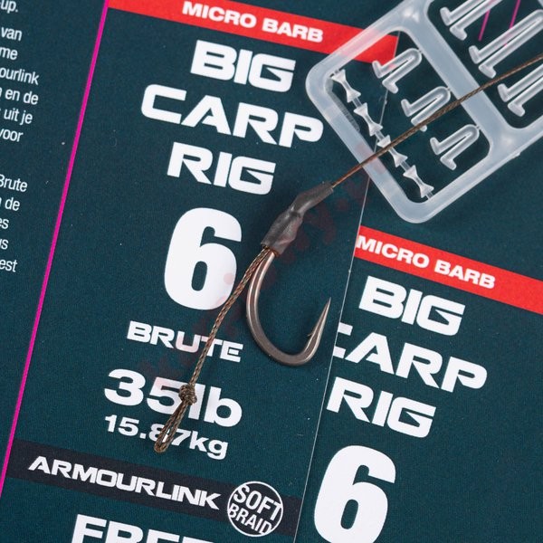 Przypon Big Carp Rig Size 2 (Micro Barbed)