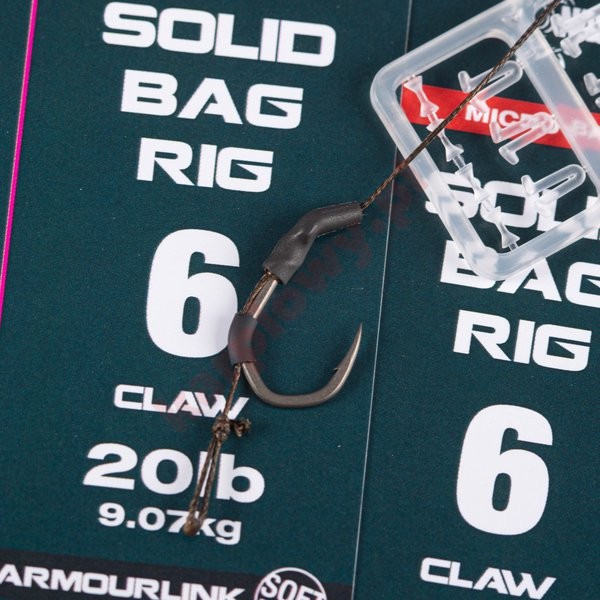 Przypon Solid Bag Rig Size 6 (Barbless)