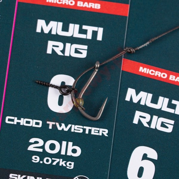 Przypon Multi Rig Size 2 (Micro Barbed)
