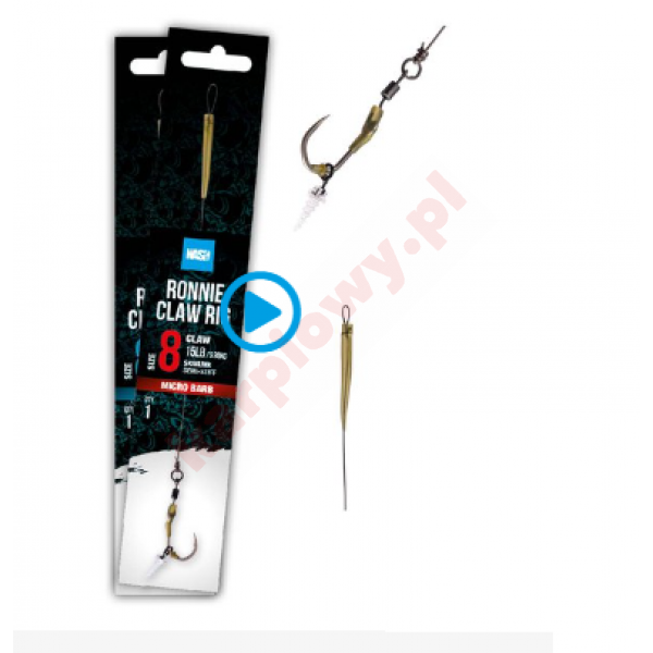 Przypon Ronnie Claw Rig Size 4