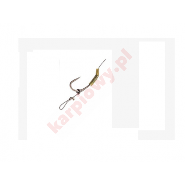 Gotowe Przypony Ring Blow Back Rig NR. 4 Barbless