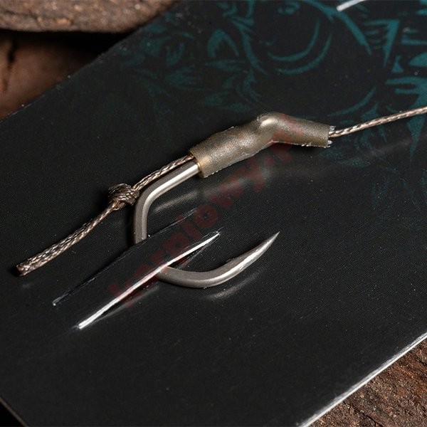 Przypon Solid Bag Rig size 4 Barbless