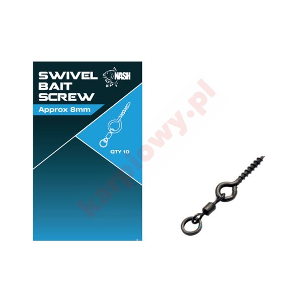 Swivel Bait Screw 8mm