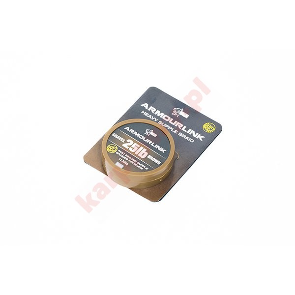 Plecionka ARMOURLINK 25LB Gravel 20m