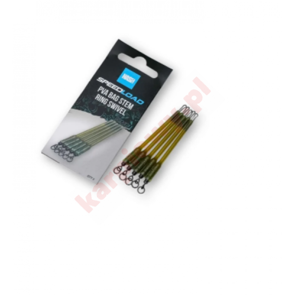 Trzpień Speedload PVA Bag Stem Ring Swivel