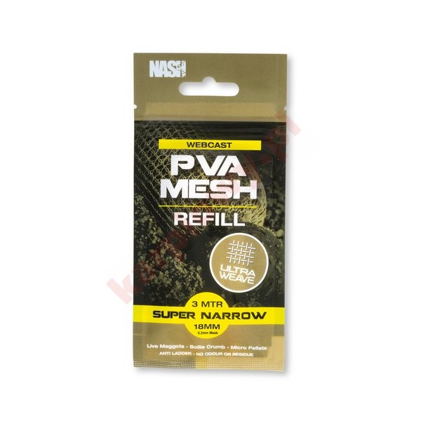 Webcast Ultra Weave PVA Refills Super Narrow