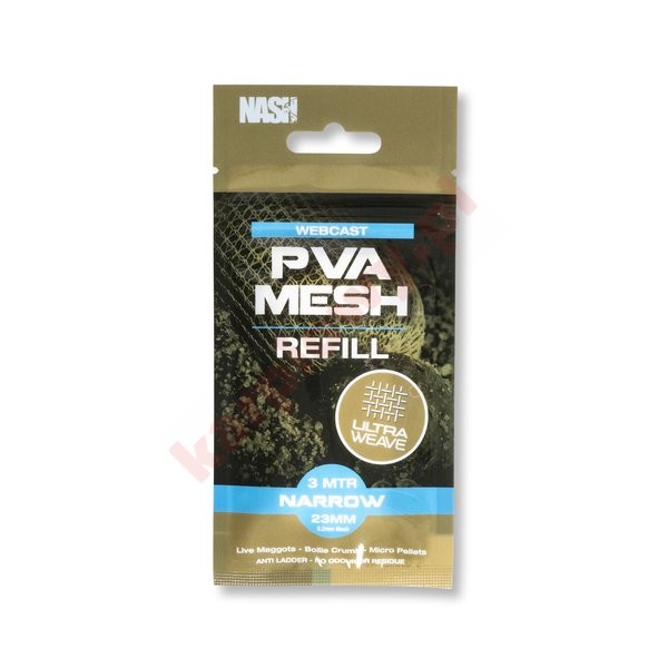 Webcast Ultra Weave PVA Refills Narrow