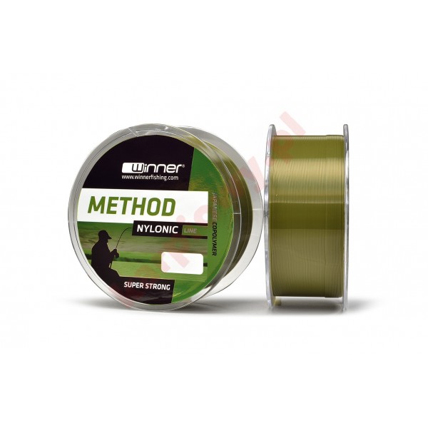 Żyłka Nylonic Method line 0,203mm/300m