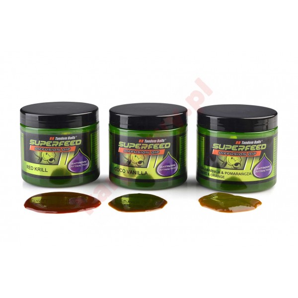 SuperFeed Diffusion Dip 100ml Tłusty Łosoś & Kawior