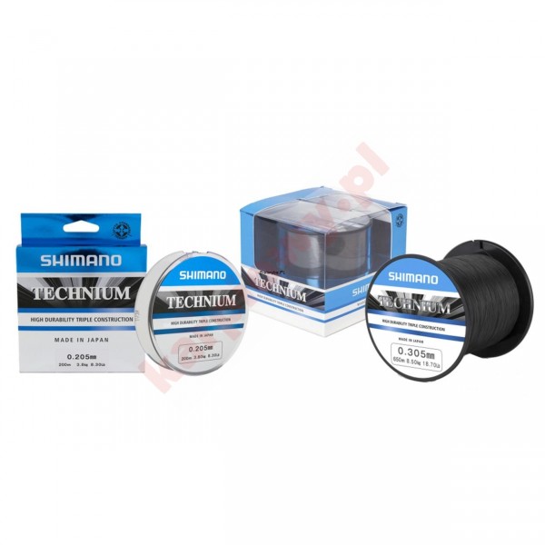 Żyłka Technium Invisitec 0,185mm 300m