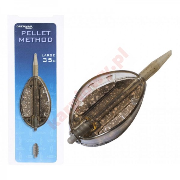 Koszyk zanętowy Pellet Method Feeder 35g - LARGE