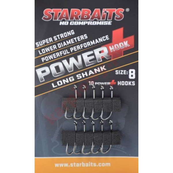 Power Hook Long Shank 8