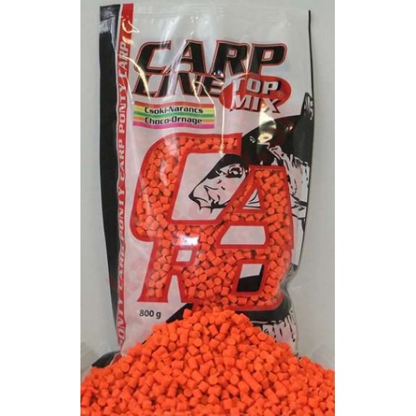 Pellet  Carp Line Fluo 4mmChocolate Orange