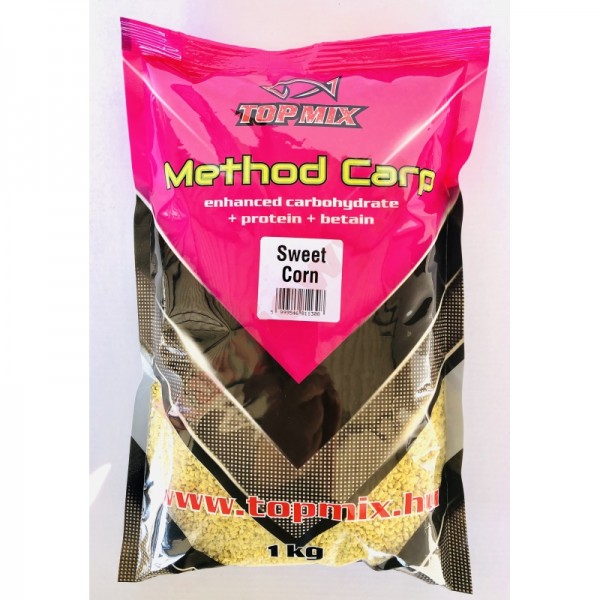 Method Carp Sweet Corn - Zanęta