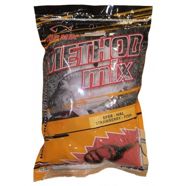 Zanęta Pro Series Method Truskawka Ryba