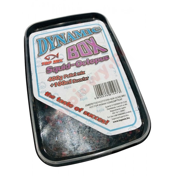 Mix Pellet Dynamic Box Carp Squid
