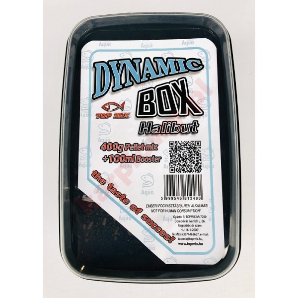Mix Pellet Dynamic Box Carp Halibut