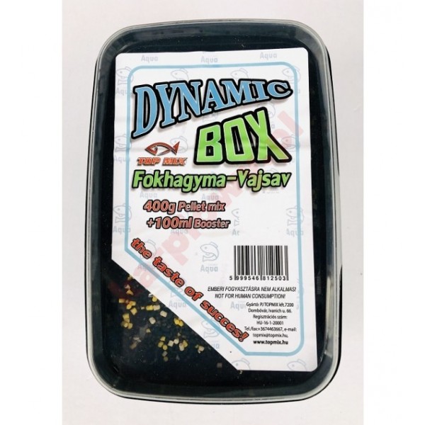 Mix Pellet Dynamic Box Carp Kwas Masłowy Czosnek
