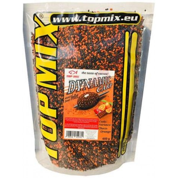 Mix Pellet Dynamic Carp Czekolada Pomarańcza