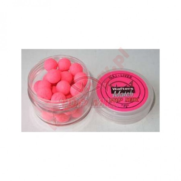 Match Wafters Mini Boilie 7mm Liver (Wątroba)