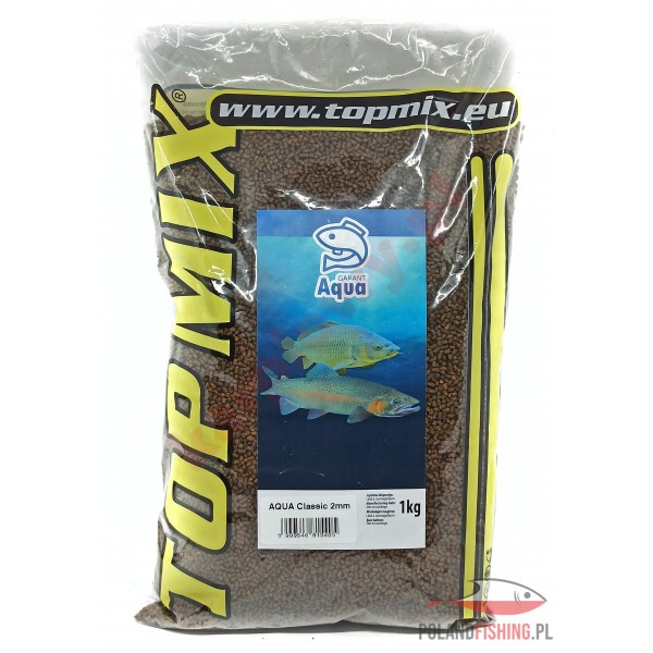 Pellet Mix Aqua Garant CLlassic 2mm