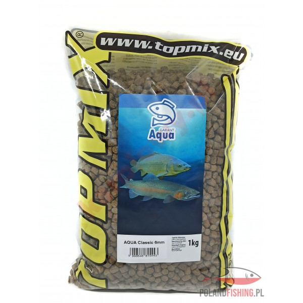 Pellet Mix Aqua Garant Classic  6mm 