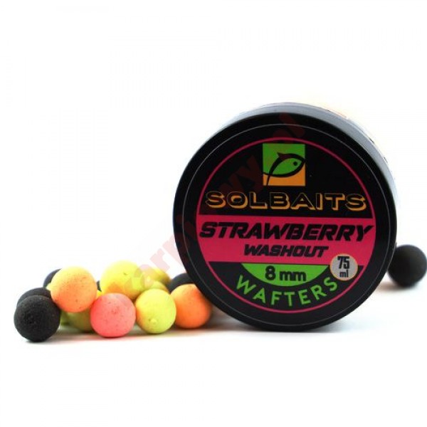 Kulki Wafters Strawberry Washout 8mm