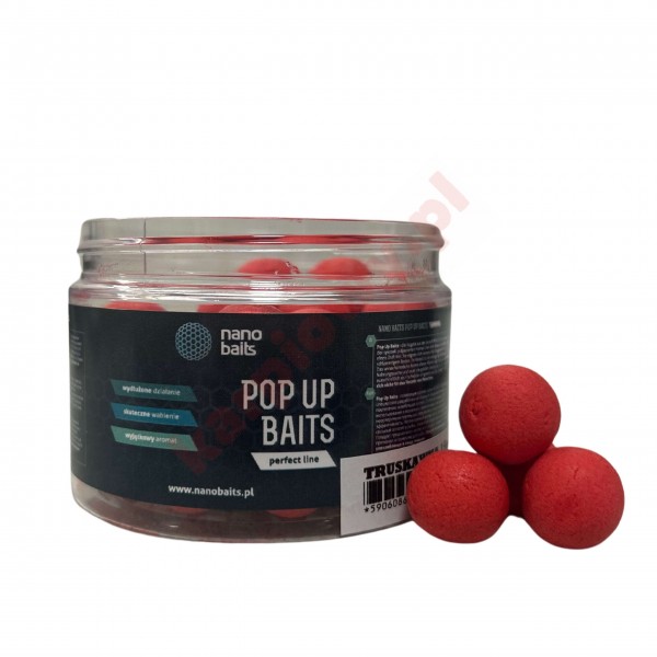 Kulki Perfect Pop Up Truskawka 12mm  