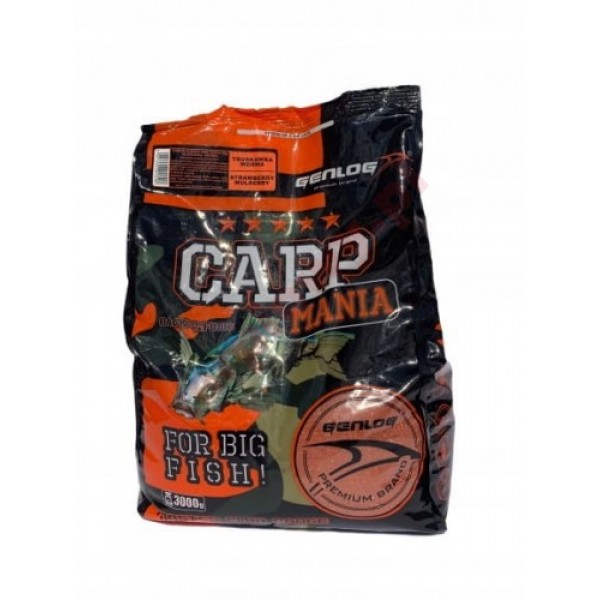 Zanęta Carp Mania Truskawka-Morwa 3kg
