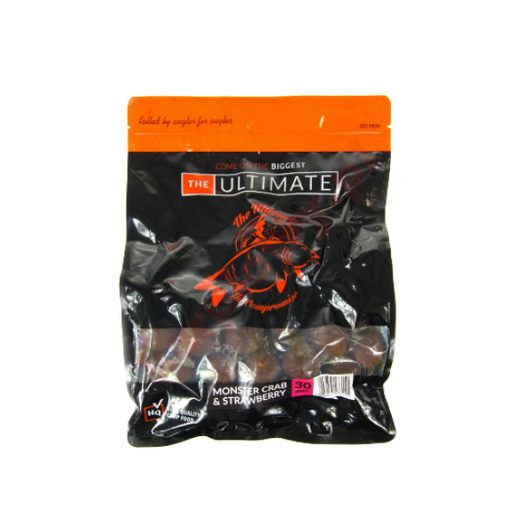 Kulki Monster Crab Strawberry 30mm 1kg