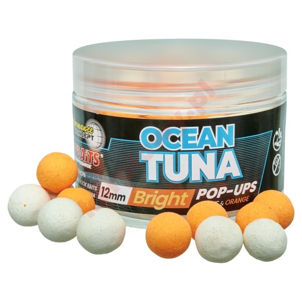 Kulki PC Ocean Tuna Bright Pop Up 12mm 50g