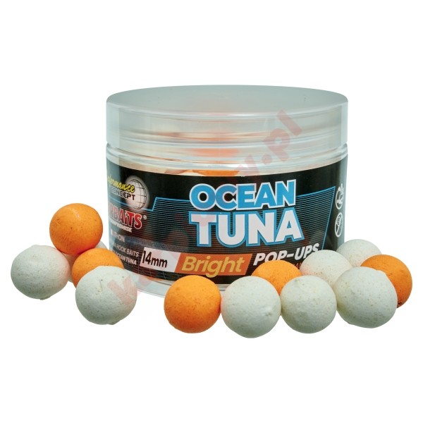 Kulki PC Ocean Tuna Bright Pop Up 14mm 50g