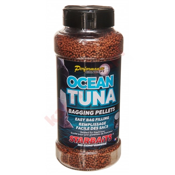 Bagging Pellet Pc Ocean Tuna 700g