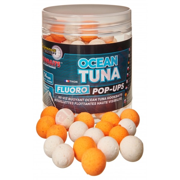 Kulki Pop Up Fluo PC Ocean Tuna 14mm