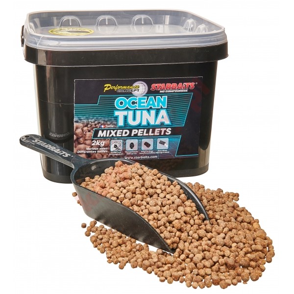 Pellet PC Ocean Tuna 2Kg