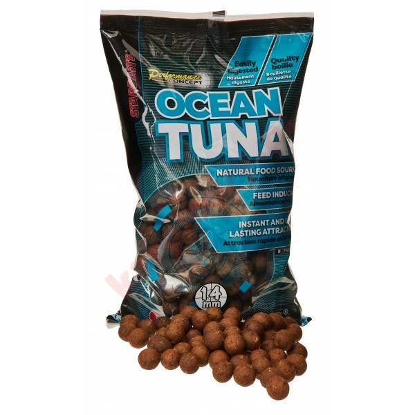 Kulki PC Ocean Tuna 14mm 1Kg