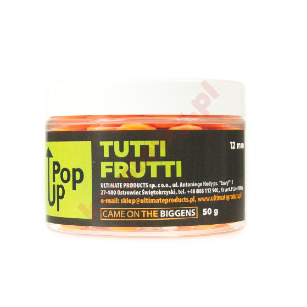 Kulki Tutti Frutti Pop Up 12mm