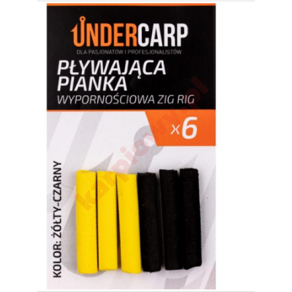 Pływająca Pianka Wypornościowa Zig Rig Żółto Czarne
