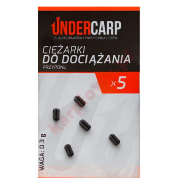 Ciężarki do Dociążenia Przypon 0.3g