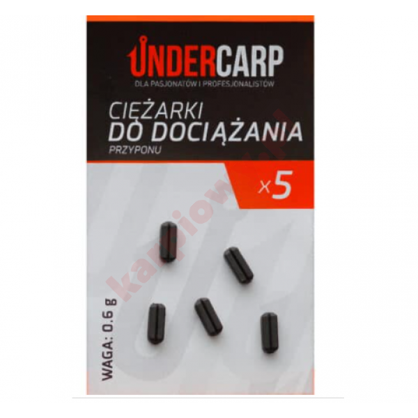 Ciężarki do Dociążenia Przypon 0.6g