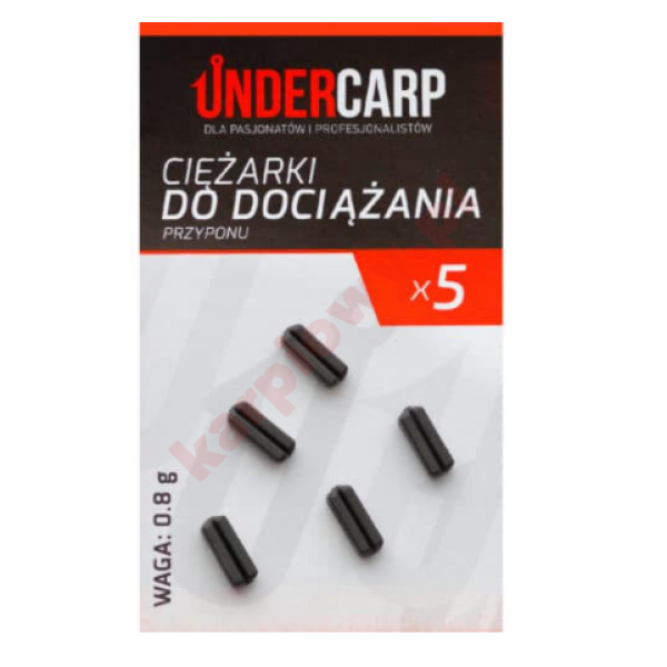 Ciężarki do Dociążenia Przypon 0.8g