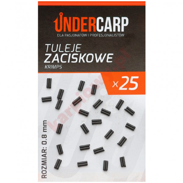 Tuleje zaciskowe Krimps 0.6 mm