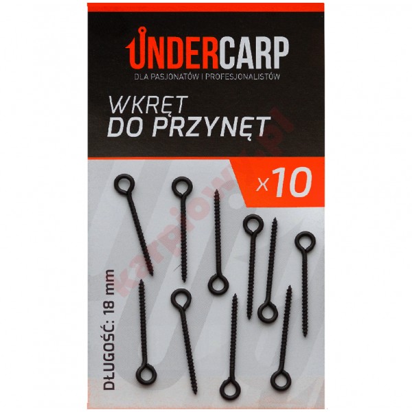 Wkręt do przynęt 12 mm