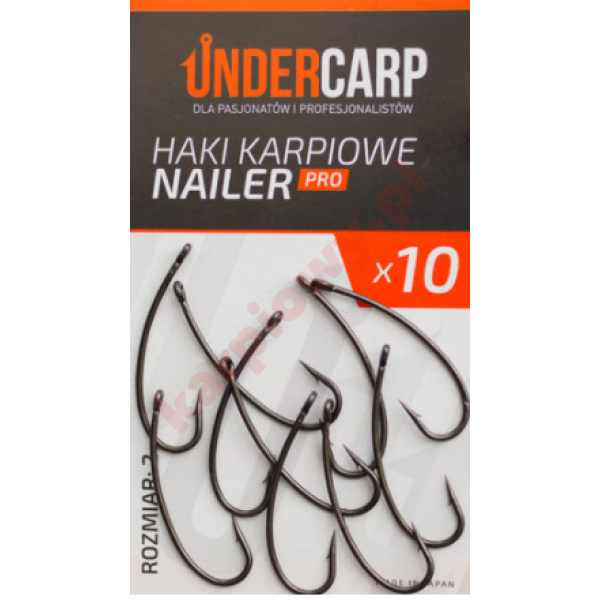 Haczyki Karpiowe Nailer 2 Pro