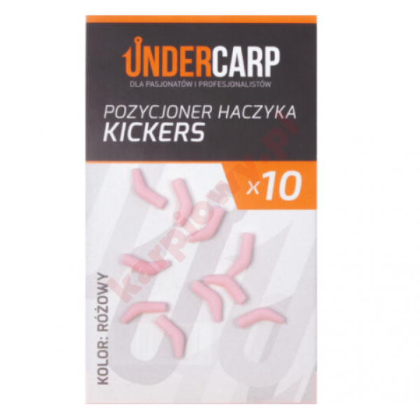 Pozycjoner Haczyka Kickers Różowy 10szt