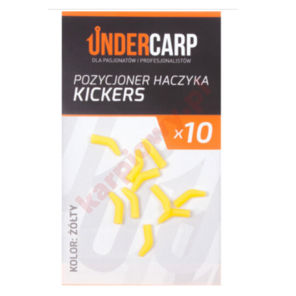 Pozycjoner Haczyka Kickers Żółty 10szt