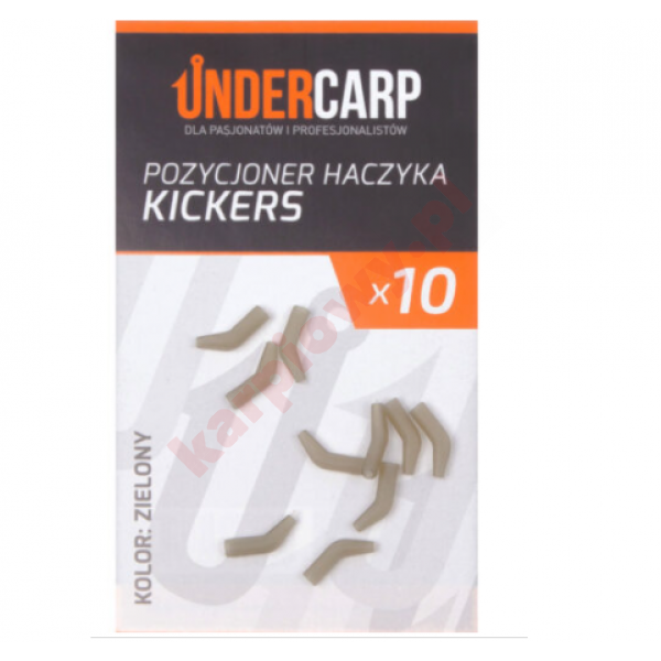 Pozycjoner Haczyka Kickers Zielony 10szt
