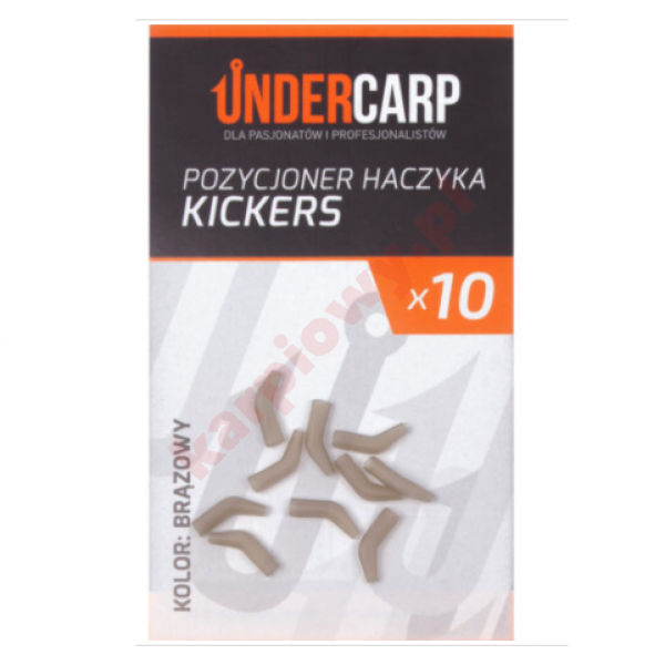 Pozycjoner Haczyka Kickers Brązowy 10 szt